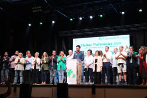 Fiestas de Galapagar momentod el pregón