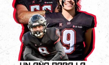 El LG OLED Demons de football americano de Las Rozas consigue 8 de 11 títulos nacionales