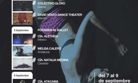La programación de Cultura en Torrelodones comienza con el Festival de Danza en la Calle #Gesto
