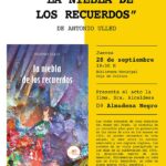 Antonio Ulled presenta en Torrelodones “La niebla de los recuerdos”