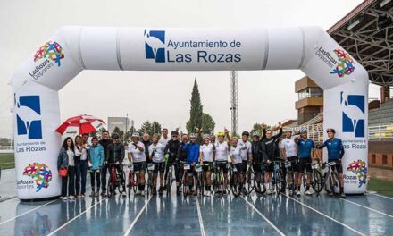 Las Rozas y Salamanca unidas en la carrera solidaria Reto Spin Connect