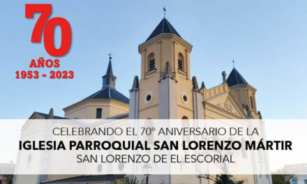 San Lorenzo conmemora el 70 aniversario de la Iglesia Parroquial San Lorenzo Mártir