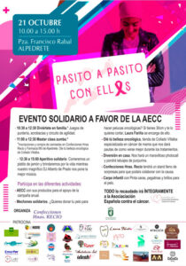 Alpedrete celebra Pasito a pasito con ellas