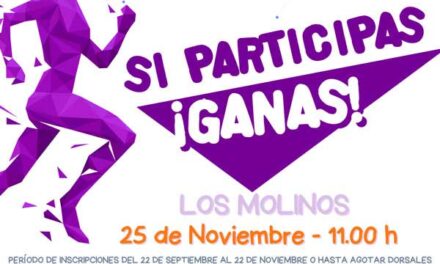 Los Molinos acoge la V Carrera contra la violencia de género de La Maliciosa