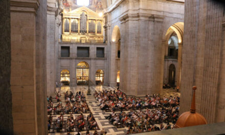 La Basílica del Monasterio acoge un nuevo concierto incluido en el Ciclo de Órgano de San Lorenzo de El Escorial