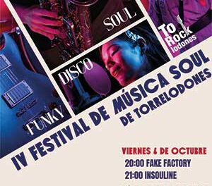 Festival de música soul de Torrelodones