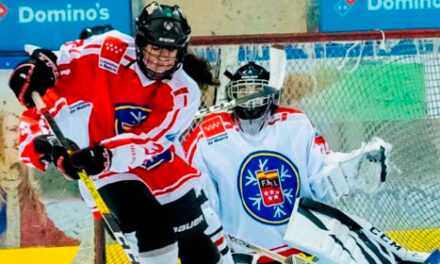 La deportista de Galapagar Lucía Díaz convocada para el Torneo de Hockey Four Nations