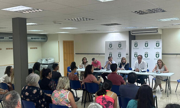 El gobierno de Alpedrete se reúne con los empresarios y comerciantes locales