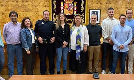 Torrelodones: Seis nuevos policías locales toman posesión de su cargo