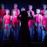 La agrupación artística Malagasy Gospel actúa en San Lorenzo de El Escorial