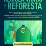 Torrelodones acepta el reto de la campaña “Recicla vidrio y Reforesta”
