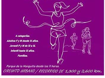 El Escorial celebra la primera carrera contra la violencia de género