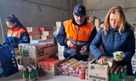 Servicios Sociales de Guadarrama realiza un nuevo reparto de alimentos a familias vulnerables