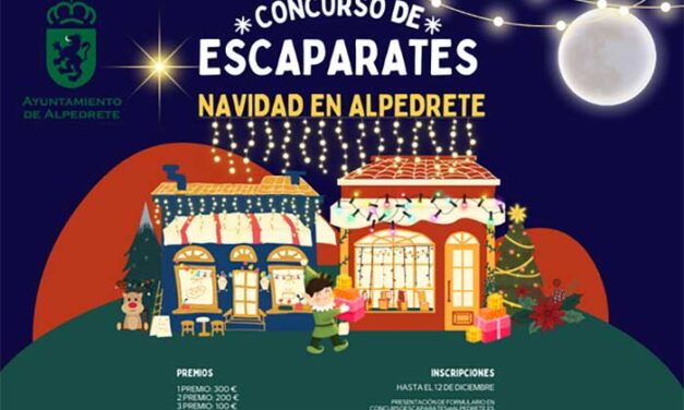 Alpedrete organiza el I Concurso de escaparates navideños