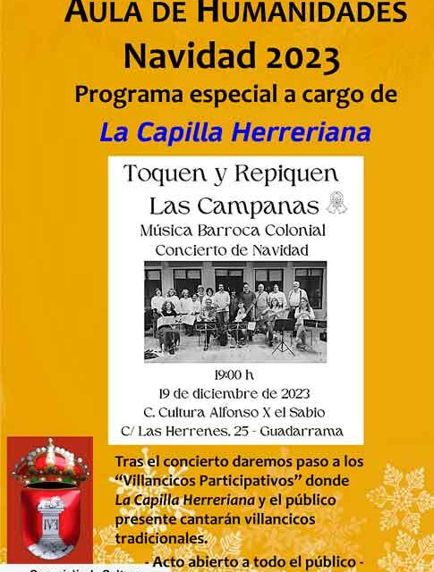 La coral «Capilla Herreriana» ofrece un concierto en Guadarrama