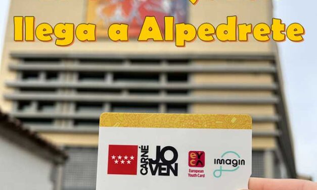 El Carné joven llega al Centro de Juventud de Alpedrete