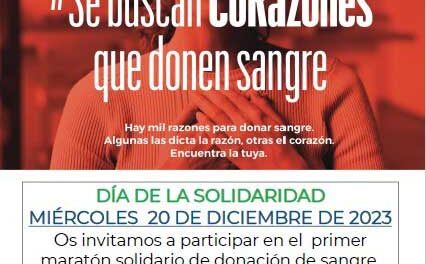Los ochos colegios del Grupo Educare participarán en un maratón de donación de sangre