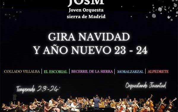 La Joven Orquesta sierra de Madrid ofrece conciertos en cinco localidades del noroeste