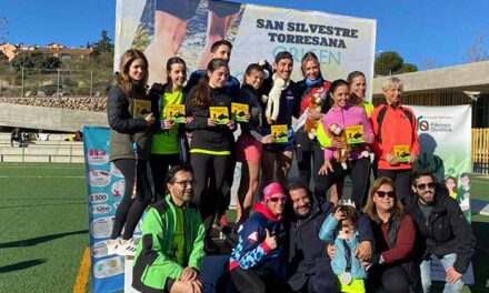 La XI San Silvestre Torresana reunió a más de 450 corredores