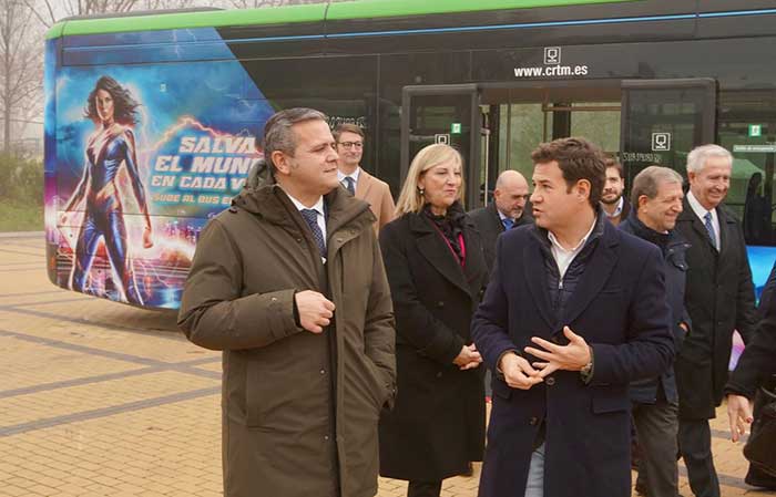Las Rozas cuenta con 16 nuevos autobuses impulsados por energía limpia