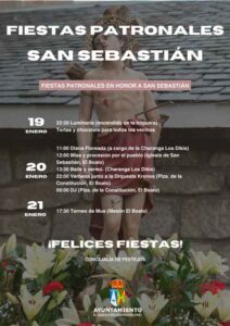 El Boalo celebra sus fiestas en Honor a San Sebastián