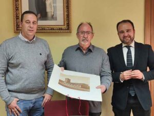 Guadarrama agradece a Julian Sanz por el gran Belén de Navidad