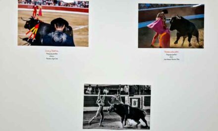 Comienza la exposición del Concurso de Fotografía Taurina de Guadarrama