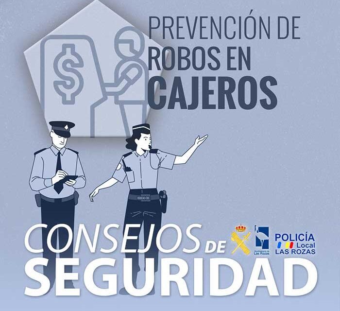 La Policía local de Las Rozas lanza la campaña “12 meses, 12 consejos de seguridad”