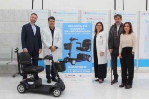 El Hospital Puerta de Hierro cuenta con vehñiculos para pacientes con movilidad reducida
