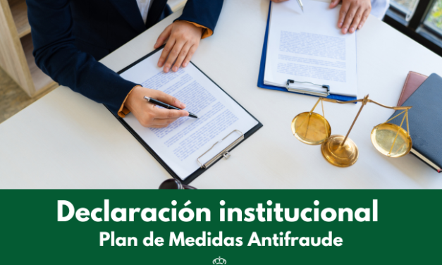 Alpedrete se une al desarrollo de medidas antifraude