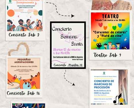 Alpedrete tiene ya preparada su programación cultural de marzo