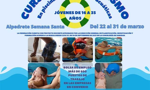 Alpedrete oferta un nuevo curso de socorrismo para jóvenes