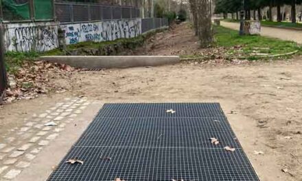 Finaliza la mejora en el parque de La Manguilla de El Escorial