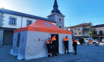 Protección Civil de Guadarrama amplía su equipamiento con un nuevo PMA