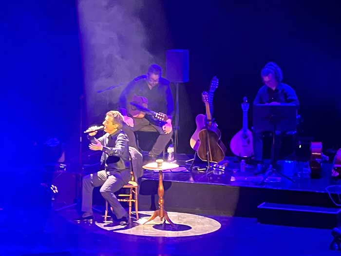 Juan Valderrama presenta en Las Rozas “Diván del Tamarit”