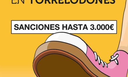 “No la cagues en Torrelodones”, campaña de concienciación sobre excrementos caninos