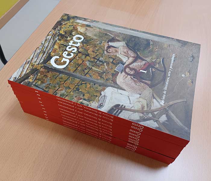 El IES José García Nieto de Las Rozas publica una revista literaria: Gesto