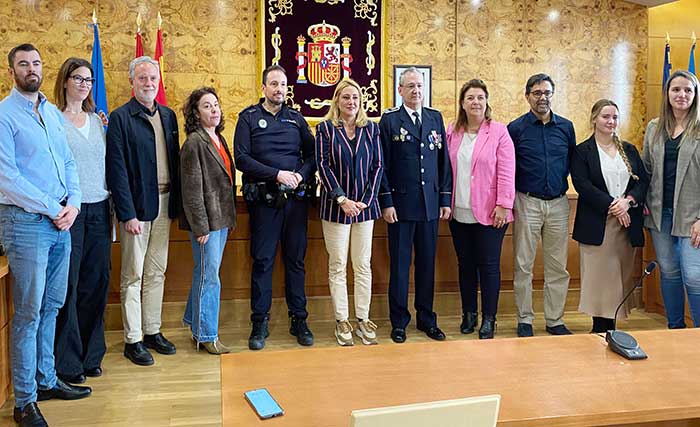 Toma posesión el nuevo jefe de la Policía local de Torrelodones