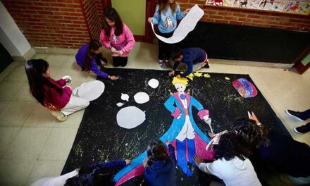 Las Rozas organiza las I Olimpiadas culturales en el CEIP Fernando de los Ríos