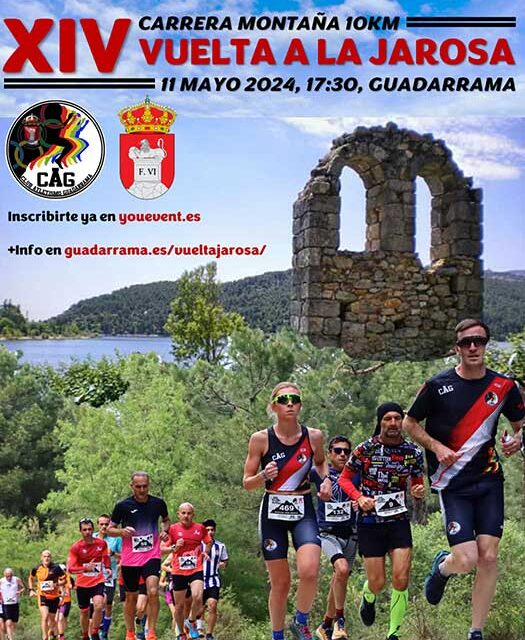 Se abren inscripciones para La Vuelta a la Jarosa de Guadarrama