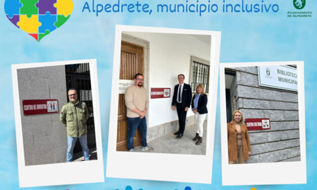 Alpedrete, un municipio inclusivo