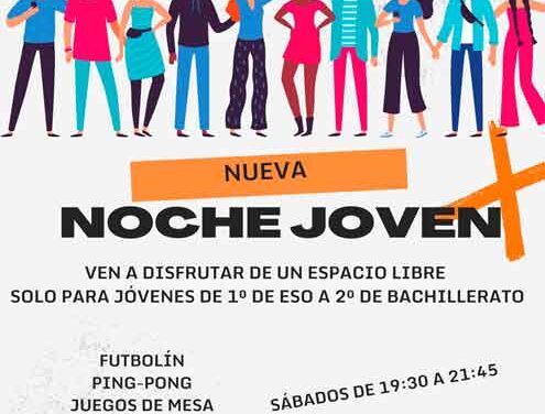 Alpedrete propone nuevas actividades en la Noche Joven