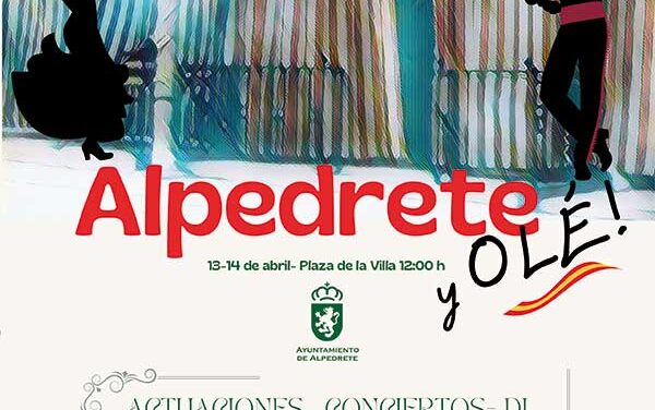 Alpedrete y Olé. La Feria de Abril llega este fin de semana a la localidad