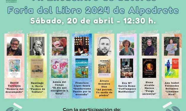 Alpedrete celebra la Semana cultural y la Feria del Libro