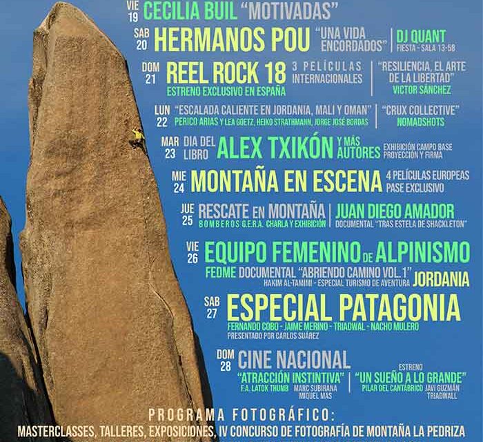 El Festival La Pedriza: cine, montaña y aventura en un enclave único