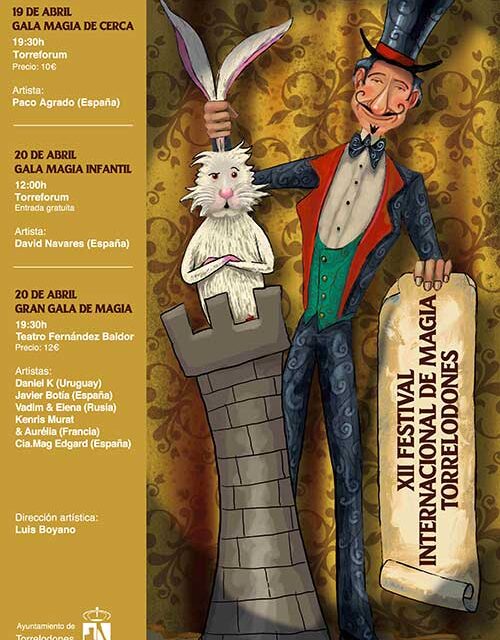 El Festival de Magia de Torrelodones apuesta por una gala de ilusionistas