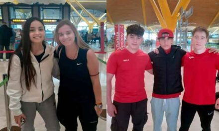 Cinco deportistas de Guadarrama viajan a Italia y Bélgica con las selecciones de Floorball