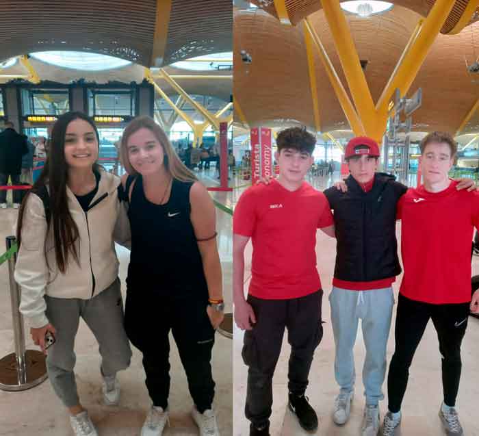 Cinco deportistas de Guadarrama viajan a Italia y Bélgica con las selecciones de Floorball