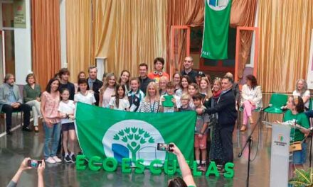 Dos nuevos centros escolares de Las Rozas entran en la Red de Ecoescuelas y siete renuevan sus Banderas Verdes