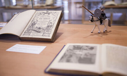 Las Rozas celebra del Día del Libro leyendo El Quijote